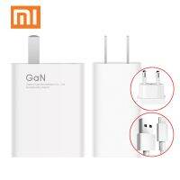 Xiaomi Gan 55W Charger Fast Turbo Charging Power Adapter USB Type C Cable For MI 11 10 Pro 10T Lite 10S 10I Redmi K40 Pro