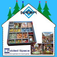 Folded Space Quacks of Quedlinburg + The Herb Witches + The Alchemists Expansions - Insert - Board Game - บอร์ดเกม