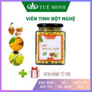 Viên tinh bột Nghệ Mật Ong Tuệ Minh Cao cấp lọ 300gr