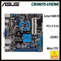 ASUS C8HM70-I/HDMI Motherboard DDR3 Motherboard Mini ITX PCI-E X16 Intel HD Graphics 2000 USB3.0 SATA 6Gb/s UEFI BIOS