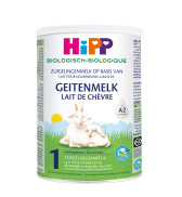 Sữa dê HiPP 1 ORGANIC 400g dành cho trẻ từ 0- 6 tháng