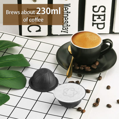5ชิ้นเปลือกรีฟิลกาแฟแคปซูล230มล. ฝักแคปซูลกาแฟแบบนำกลับมาใช้ใหม่ได้ปราศจากสาร BPA กาแฟแคปซูลเปลือกกาแฟแคปซูลสำหรับร้านกาแฟแคปซูลกาแฟแบบนำกลับมาใช้ใหม่ได้
