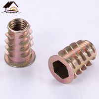 Myhomera 10Pcs Pria Wanita Konektor Mur Sekrup Sekrup Hex Socket Dapur Furniture Hardware Kabinet Tempat Tidur Konektor Baut