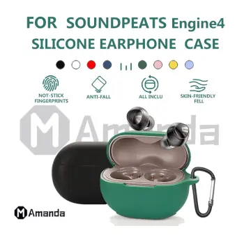 B401 Soundpeats AIR4 PRO case / AIR4 LITE / AIR4 CASE Silicone