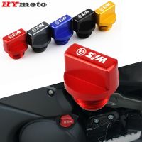 For SYM Maxsym 400i 600i 400 600 Motorcycle CNC Aluminum Accessories Engine Oil Filter Cup Plug Cover Magnetic Oil Drainer Screw