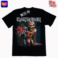 เสื้อวง Iron Maiden MS-116 เสื้อวงดนตรี เสื้อวงร็อค เสื้อนักร้อง