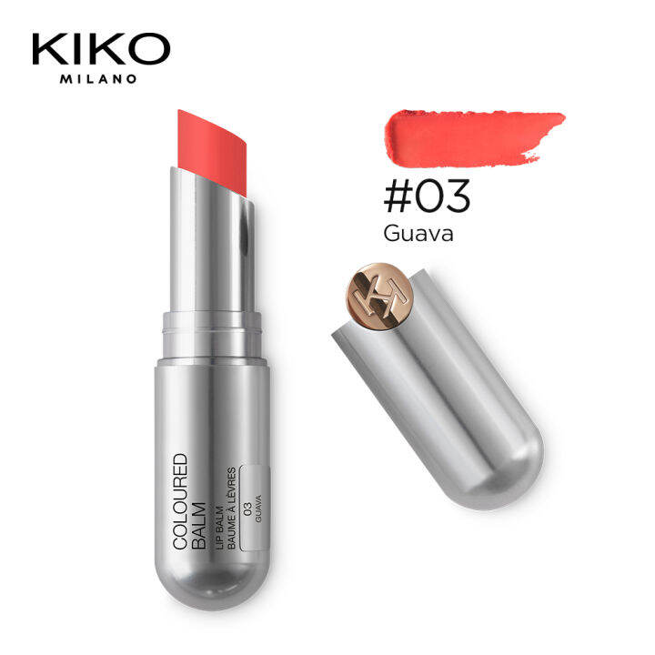 KIKO lip balm moisturizing fruity colorful lipstick moisturizing plum