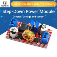 5A Adjustable DC-DC CC CV Lithium Battery DC Step Down Charger Board Power Supply Converter XL4005E1 5-32V to 0.8-30V LED Driver Electrical Circuitry