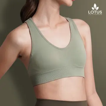 Buy Lotus Activewear Core Collection: Lana Cross Back Seamless Sports Bra  2024 Online