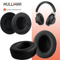 NullMini เปลี่ยนแผ่นรองหูฟังกำมะหยี่สำหรับ Bluedio TM หูฟัง Thicken Memory Foam Earmuff ชุดหูฟัง