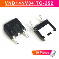 10pcs VND14NV04 VND14 NV04 TO-252 VND14NV04TR-E TO252 SMD 12A/40V Power MOSFET Transistor new original