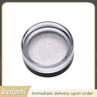 ? boloni 10g พลาสติกว่างเปล่าหม้อผงหลวมมีตะแกรงเครื่องสำอางแต่งหน้าภาชนะ