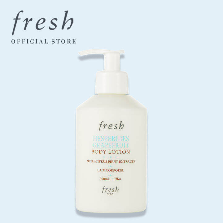 Fresh Hesperides Grapefruit Body Lotion 300ml Lazada.co.th