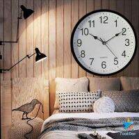 Tookdee นาฬิกาแขวนทรงกลม นาฬิกาเดินเงียบ  เรียบง่ายและมีสไตล์  wall clock