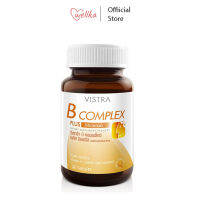 Vistra วิสทร้า B-Complex Plus Minerals (30 Tablets)