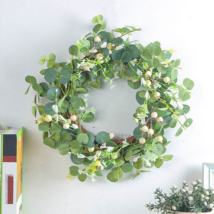 1pcs-artificial-greenery-wreaths-for-front-door-decor-with-berries-for-farmhouse-outside