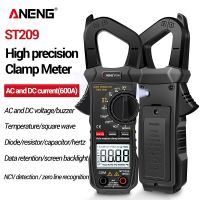 【Taiyong Electric】ANENG ST209 6000 Counts True RMS Digital Professional Multimeter Clamp Dc/ac เครื่องทดสอบแคลมป์ปัจจุบันเครื่องวัดโวลต์มิเตอร์ช่วงอัตโนมัติ