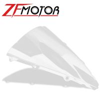 Yamaha YZF 1000 2002 2003กระจกบังลมกระจกบังลมหน้าฟองน้ำสองชั้น Yzf R1 02 03สีดำ