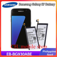 แบตเตอรี่ ใช้สำหรับเปลี่ยน Samsung Galaxy S7 Battery Fit G9300, G930F, G930A, G9308, SM-G9300, Model EB-BG930ABE/High Capacity 3000mAh Original High Quality