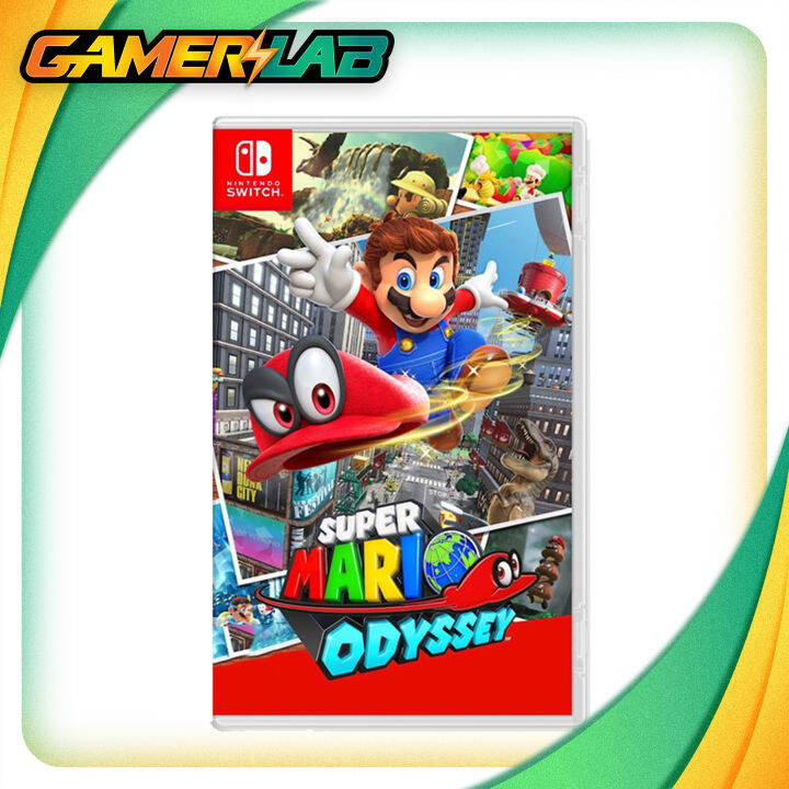 switch games mario odyssey