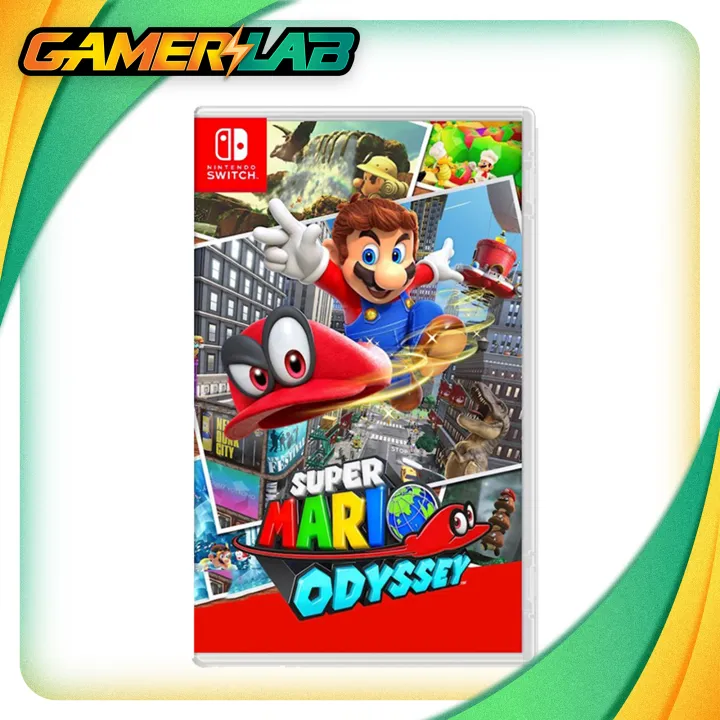 Super Mario Odyssey - Nintendo Switch · Nintendo · El Corte Inglés