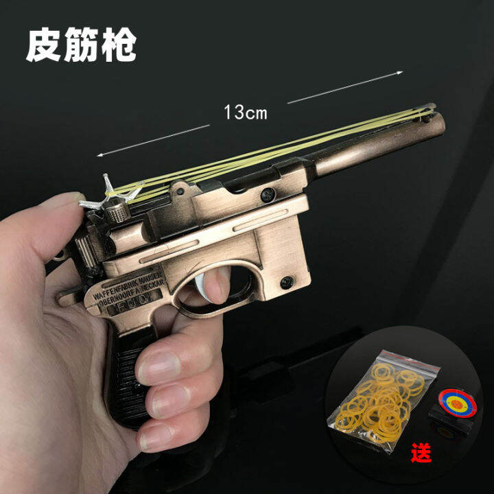 Tik Tok chicken playing rubber band handsnatching, repeating rubber