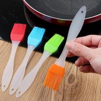 【DT】Cake Baking Brush Home DIY Silicone Eco-friendly Bread Oil Cream Cooking Basting Brush Silicon Kitchen Barbecue Wash Brush