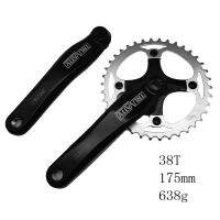 SRRAM 175mm 38T Aluminum Alloy DOWN HILL BIKE MTB DH Bicycle Crank Chain Wheel