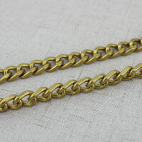 1pc 5pcs twist braid Chain 10mm Special gold Roller metal chain DIY Chains Bags Purses Strap Replacement DIY Handle Accessory