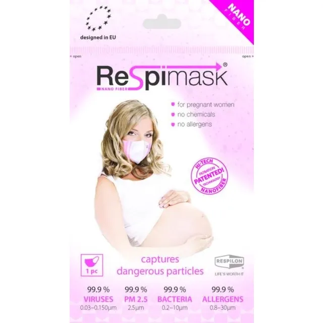 RESPIMASK ANTIVIRAL FACE MASK FOR PREGNANT Lazada PH