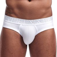 Hot Sale Men Underwear Briefs Cotton Breathable Male Panties Cueca Tanga U Pouch Comfortable Underpants Slip Homme Pipe Fittings Accessories