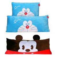 Ao โดราเอมอนน่ารัก A Dream Couple Big Cushion Mickey Pillow หมอนขายส่งในสต็อก ของเล่นเด็ก