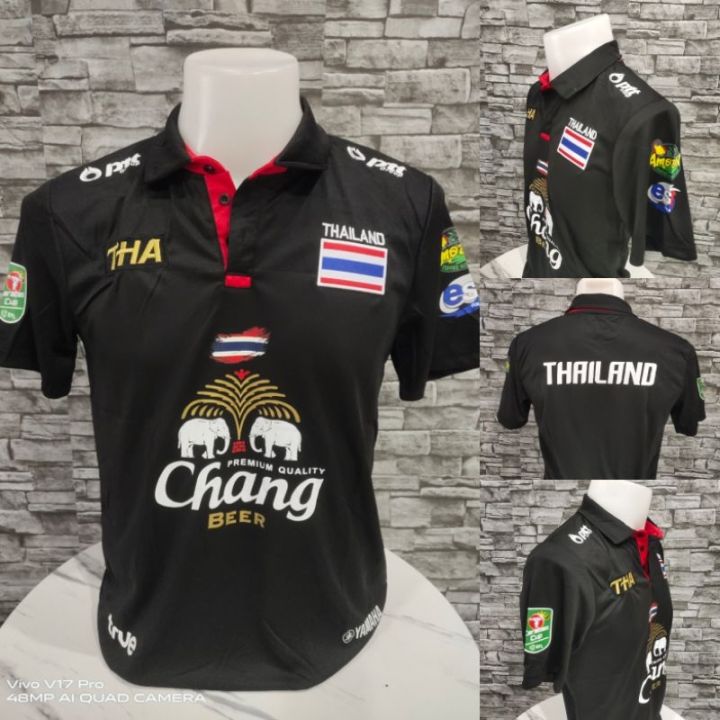 เสื้อโปโล-ทีมชาติไทย-ผู้ชาย-เฉพาะเสื้อ