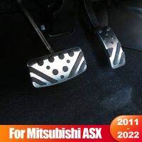 For Mitsubishi ASX 2011 2012 2013 2014 2015 2016 2017 2018 2019 2020 2021 2022 Car Accelerator Brake Pedals Cover Accessories