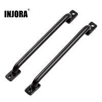 INJORA ตัวเครื่องทำจากโลหะ2ชิ้นยาว75มม./133มม. สำหรับ1/4ตีนตะขาบ RC TRX-4 TRX4แกน SCX10 90046