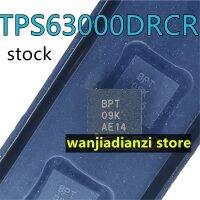 5ชิ้น-100ชิ้น/ล็อตชิปควบคุมสวิตช์แบบปรับได้ QFN-10พิมพ์หน้าจอผ้าไหม TPS63000 TPS63000DRCR ของแท้ใหม่