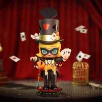 Original Popmart Molly The Great Magician Action Figure Conjure Tricks Feather Fantasy Figurine Blister Package Designer Toy Pop