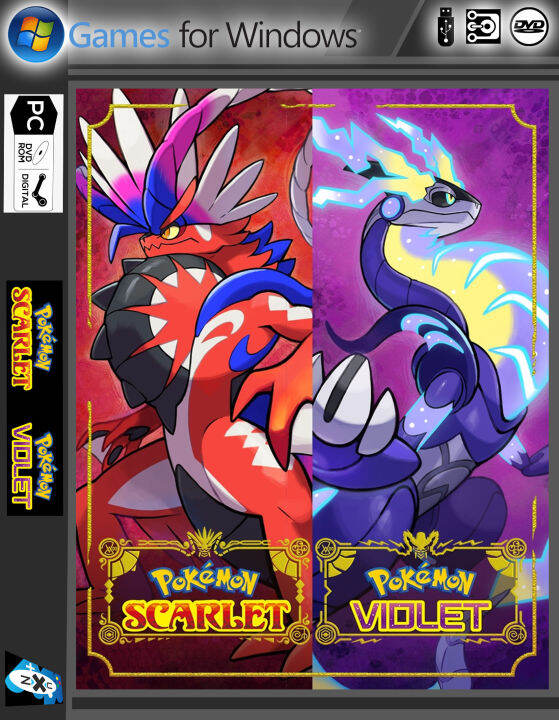 Pokemon: Scarlet/Violet - Double Pack, Laptop and PC Game, Windows Game  Installer