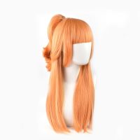 Cosplay wig Floating art wig king sun pesticides from COS magic dance and exquisite split type single horsetail