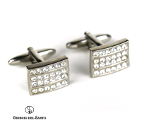 GIORGIO DEL SARTO CUFFLINK คัฟลิงค์ กระดุมข้อมือ