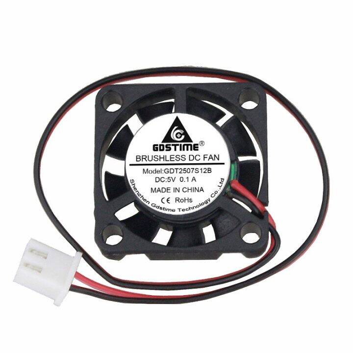 500-pieces-lot-mini-2507-25mm-x-7mm-2-5cm-25mm-7mm-2pin-5v-dc-computer-case-brushless-cooler-cooling-fan-cooling-fans