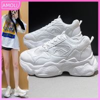 CODxdrrf5157 Breathable and comfortable dad shoes womens 2022 summer thick bottom ins fashionable retro fried Street thin small white casual sports shoes