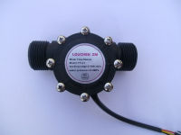 ใหม่ช่วงการไหลของ DN25 2-100Lนาที Water Flow Sensor Hall Sensor เครื่องทำความร้อน Accessories