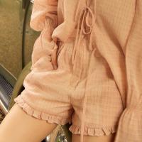 lookbooklookbook penny shorts nude lace กางเกงขาสั้น เอวสูง สีนู้ด