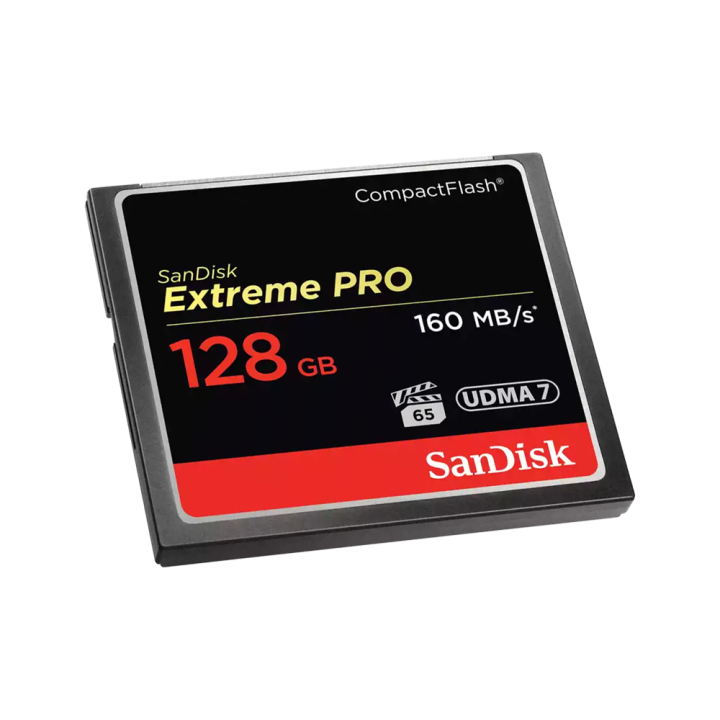 sandisk-extremepro-cf-160mb-150mb-s-128gb-การ์ดความจำ-ของแท้-ประกันศูนย์ตลอดอายุการใช้งาน