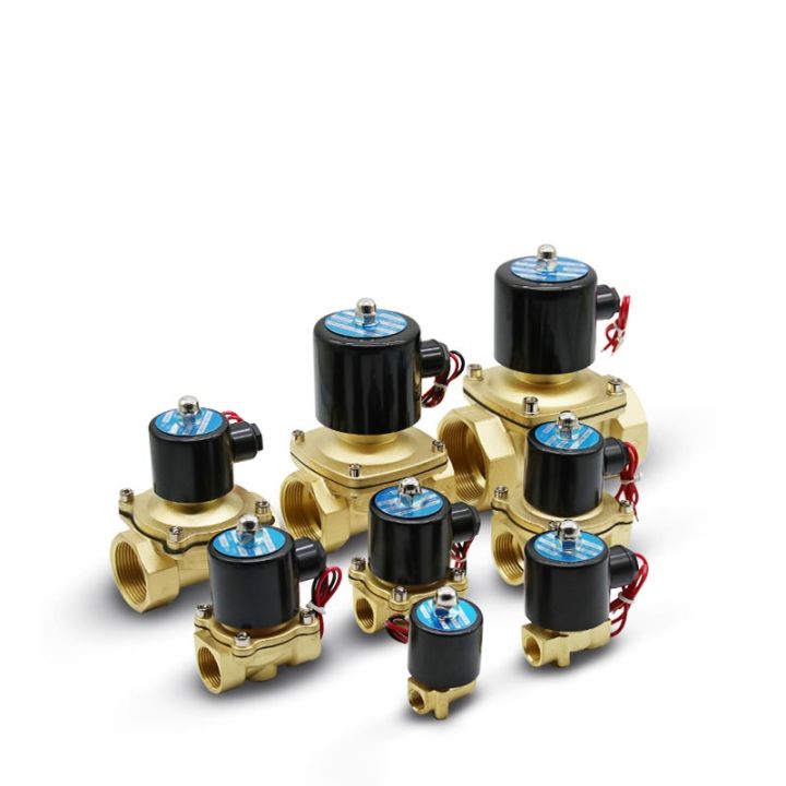 electric-solenoid-valve-1-4-quot-3-8-quot-1-2-quot-3-4-quot-dn8-10-15-20-25-50-normally-closed-pneumatic-for-water-oil-air-gas-12v-24v-110v-220v