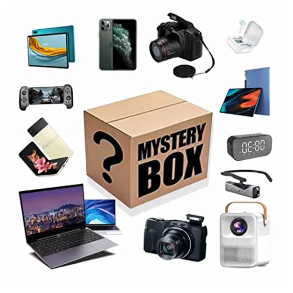 Mystery Box Electronics Lucky Box Box Electronics Random Style Heartbeat  Good Value for Money Surprise Yourself or Give It As a Gift To Others D  price in UAE,  UAE