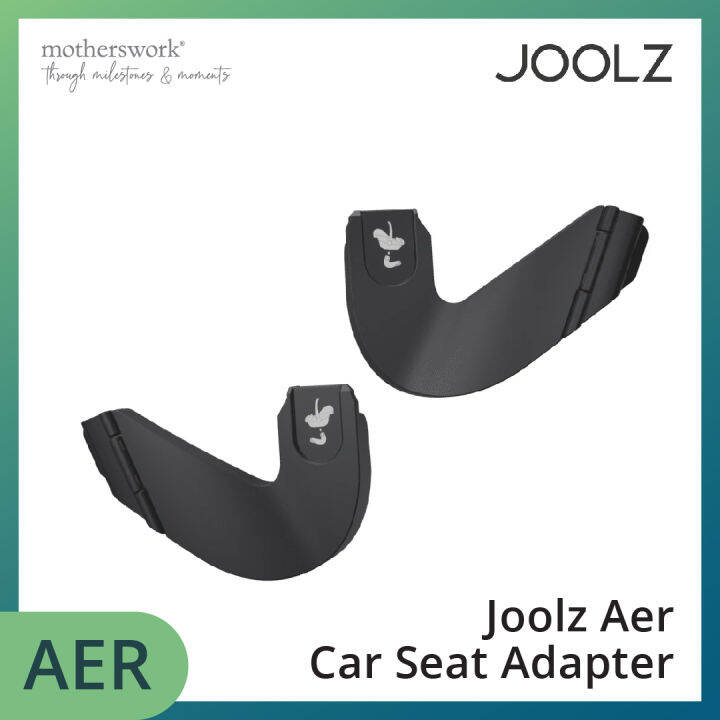 Joolz Aer Car Seat Adapter Compatible With Joolz Aer+ Lazada Singapore