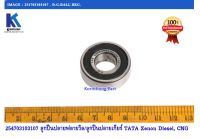 ลูกปืนฟลายวีลปลายเกียร์ 4 ลูกปืนปลายเกียร์ ทาทา  ซีนอน ดีเซล, ซีนอน CNG (TATA XENON DIESEL / CNG)  BALL BEARING (OFFER ) / D.G.BALL BRG.ของแท้ 100% 254703103107