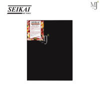 Black Canvas Seikai เฟรมผ้าใบ เซไก เฟรมผ้าใบสีดำ เฟรมวาดรูปสีดำ หนา 380 แกรม ขนาด 30x40 CM.